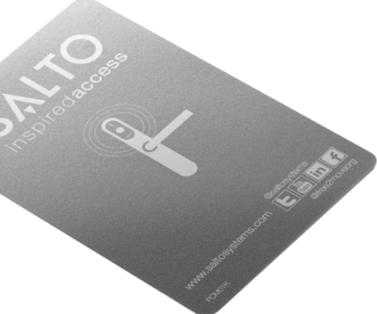 SALTO Space Data on Card | saltotoegangscontrole.nl SALTO Space Data on Card
